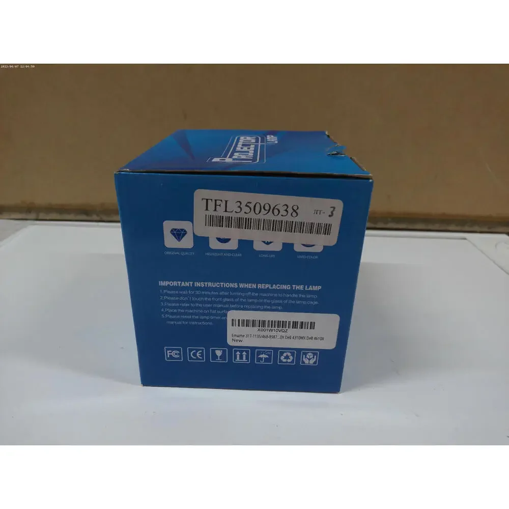 Powerwarehouse 317-1135 lamp for DELL U535M, 4210X, 4310WX, 4610X
